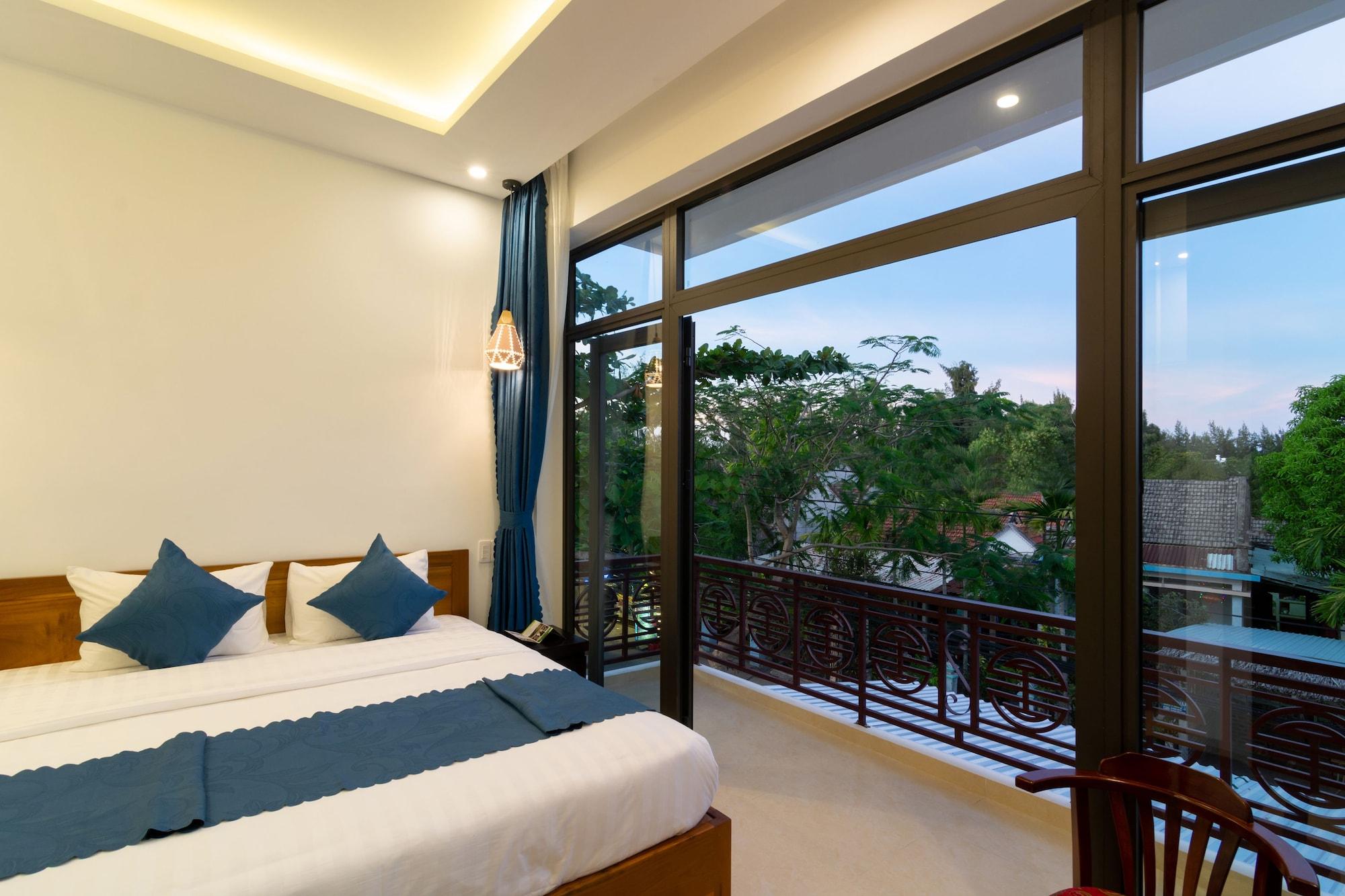 An Bang Scent Beach Homestay Hoi An Exterior photo