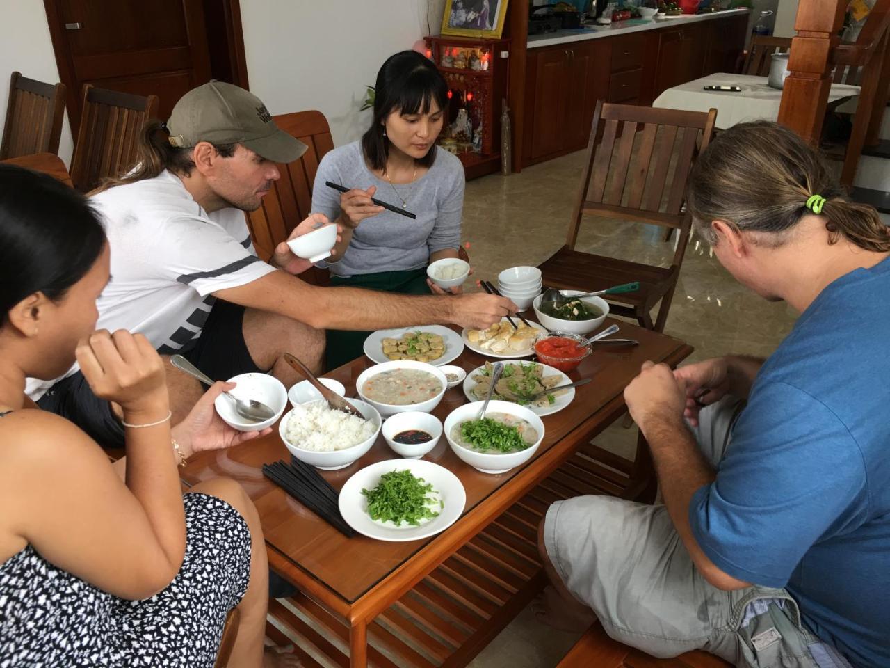 An Bang Scent Beach Homestay Hoi An Exterior photo